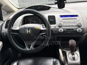 Honda Civic 2007 Silver