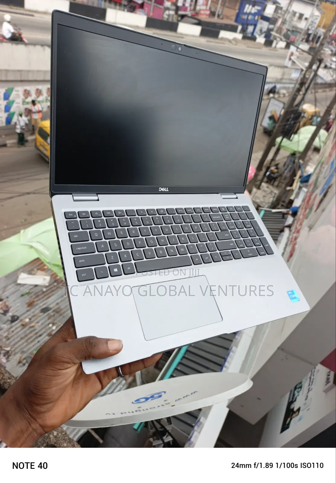 Laptop Dell Latitude 5520 16GB Intel Core i5 SSD 256GB