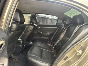 Honda Civic 2007 Silver