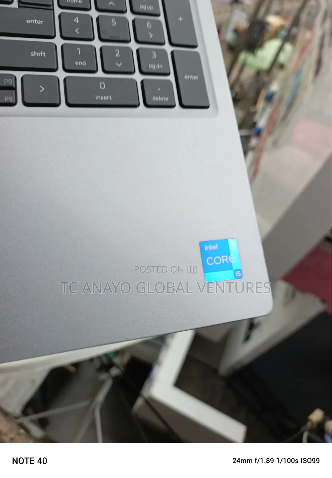 Laptop Dell Latitude 5520 16GB Intel Core i5 SSD 256GB