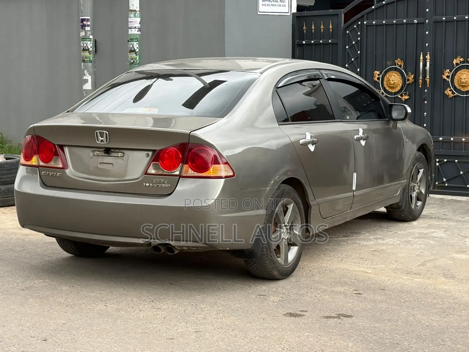 Honda Civic 2007 Silver
