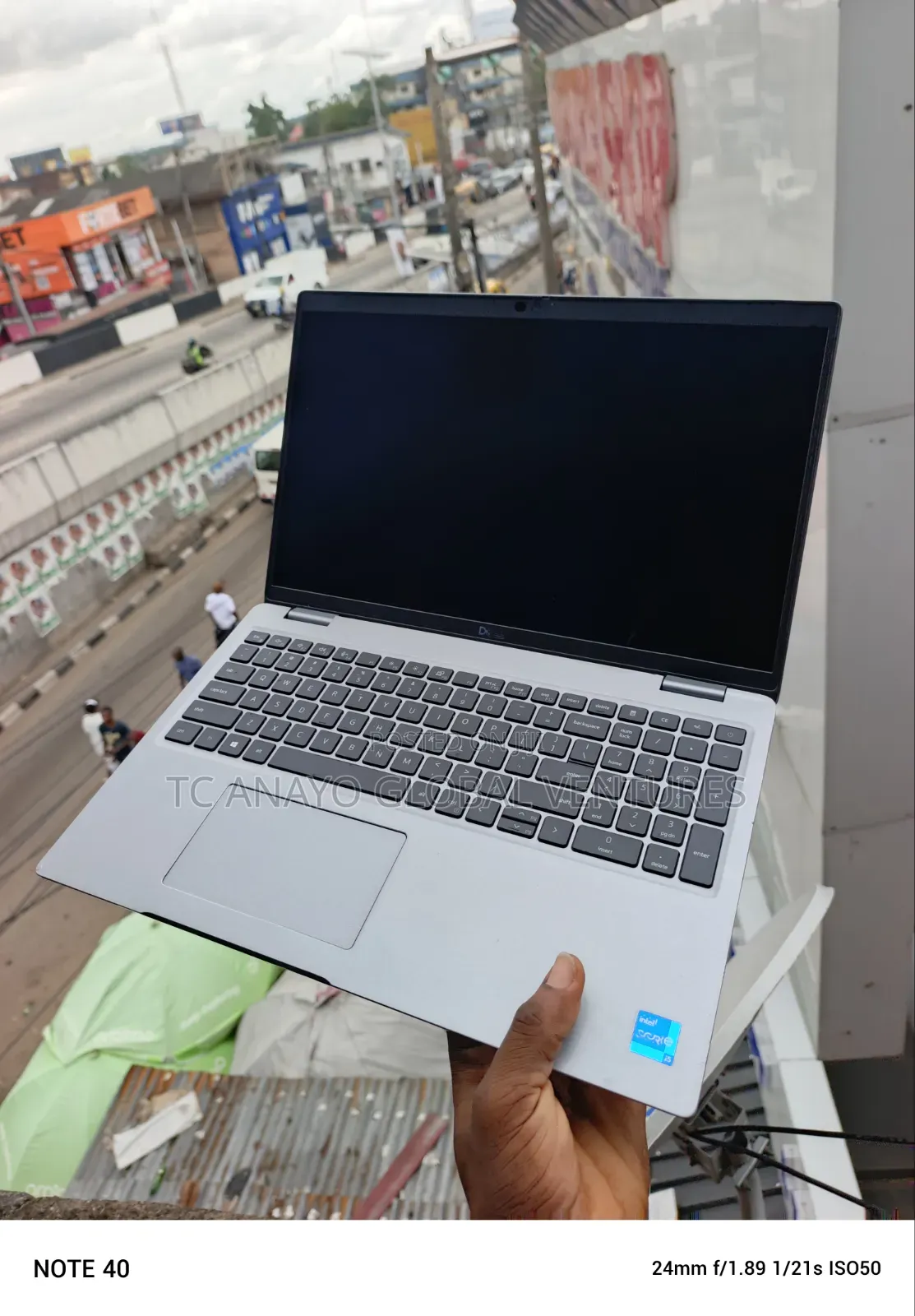 Laptop Dell Latitude 5520 16GB Intel Core i5 SSD 256GB