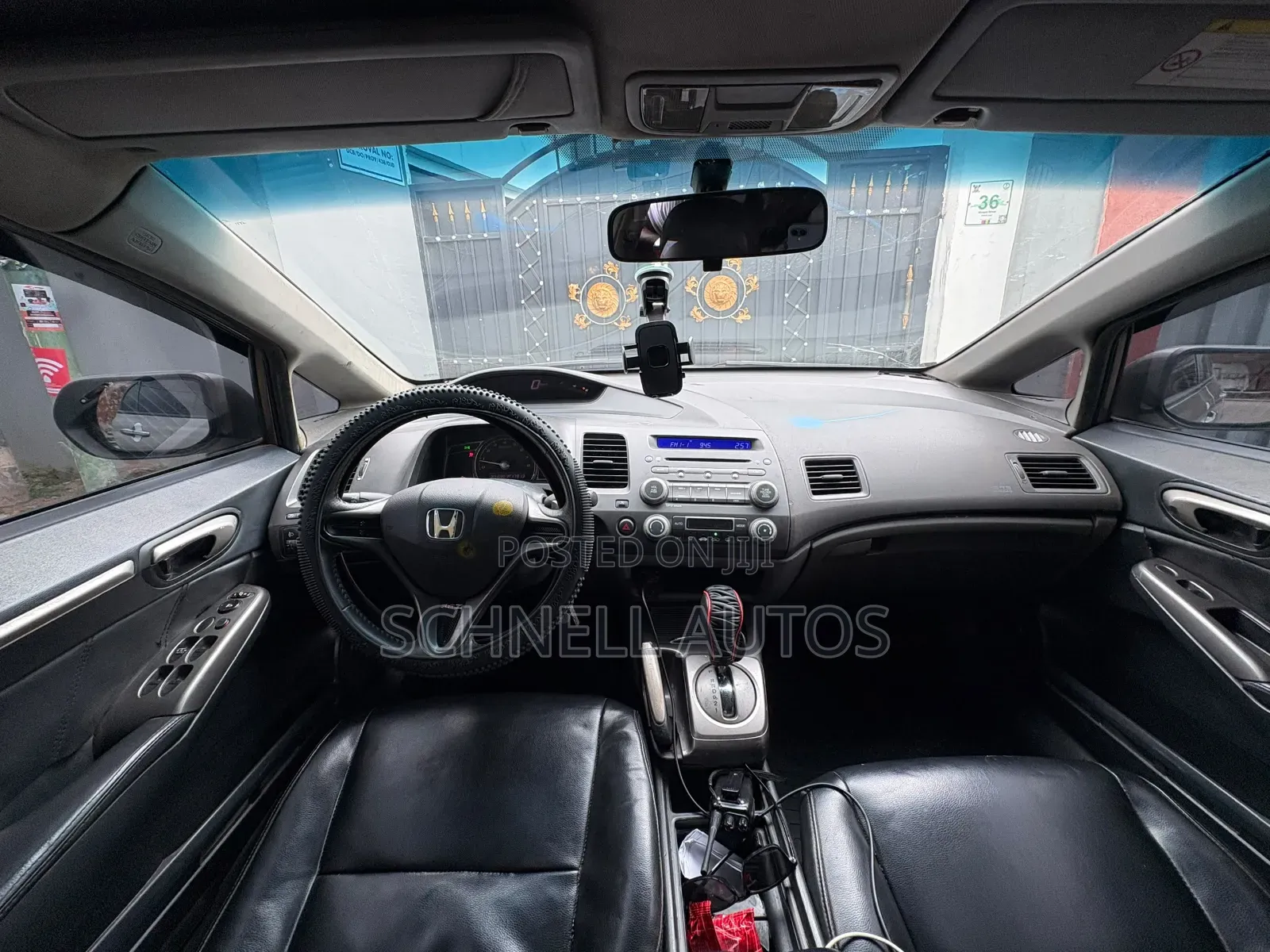 Honda Civic 2007 Silver