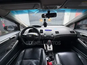 Honda Civic 2007 Silver