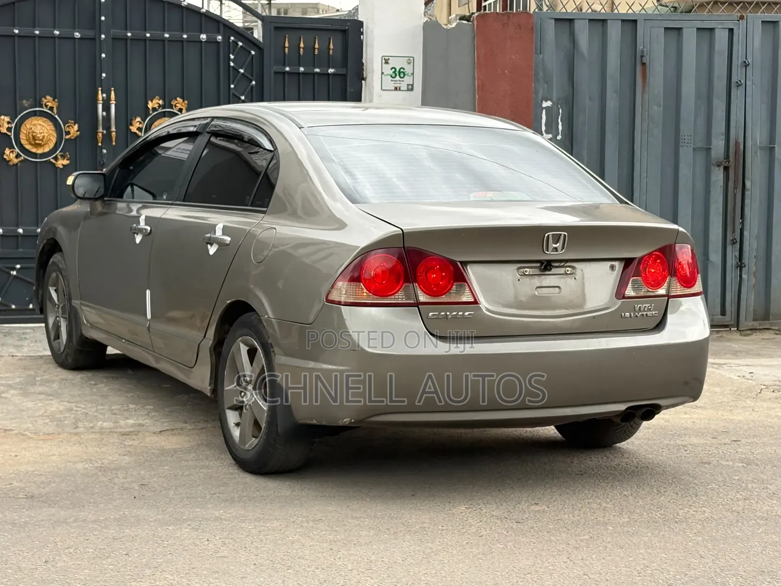 Honda Civic 2007 Silver