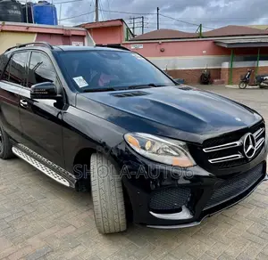 Mercedes-Benz GLE-Class GLE 350d 4MATIC 2017 Black