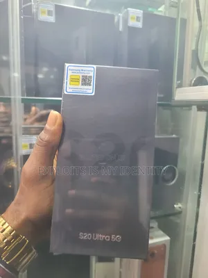 New Samsung Galaxy S20 Ultra 128 GB Gray