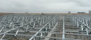Strong, Durable Lightweight Weight Steel Trusses the Future of Roofing