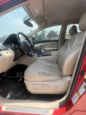 Toyota Venza 2009 Red
