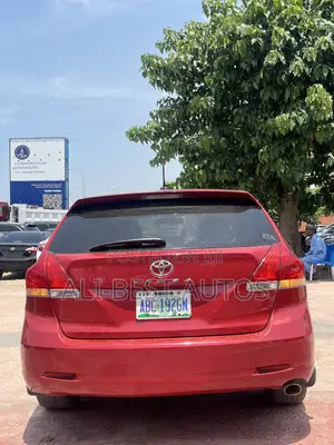 Toyota Venza 2009 Red