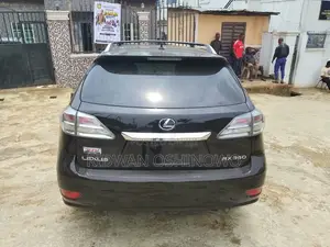 Lexus RX 2010 Black