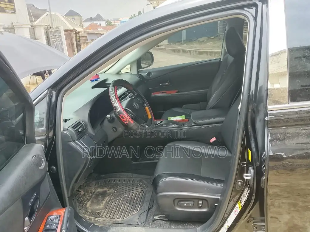 Lexus RX 2010 Black