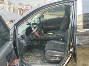 Lexus RX 2010 Black