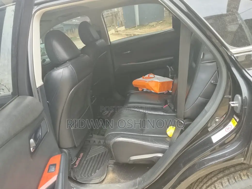 Lexus RX 2010 Black