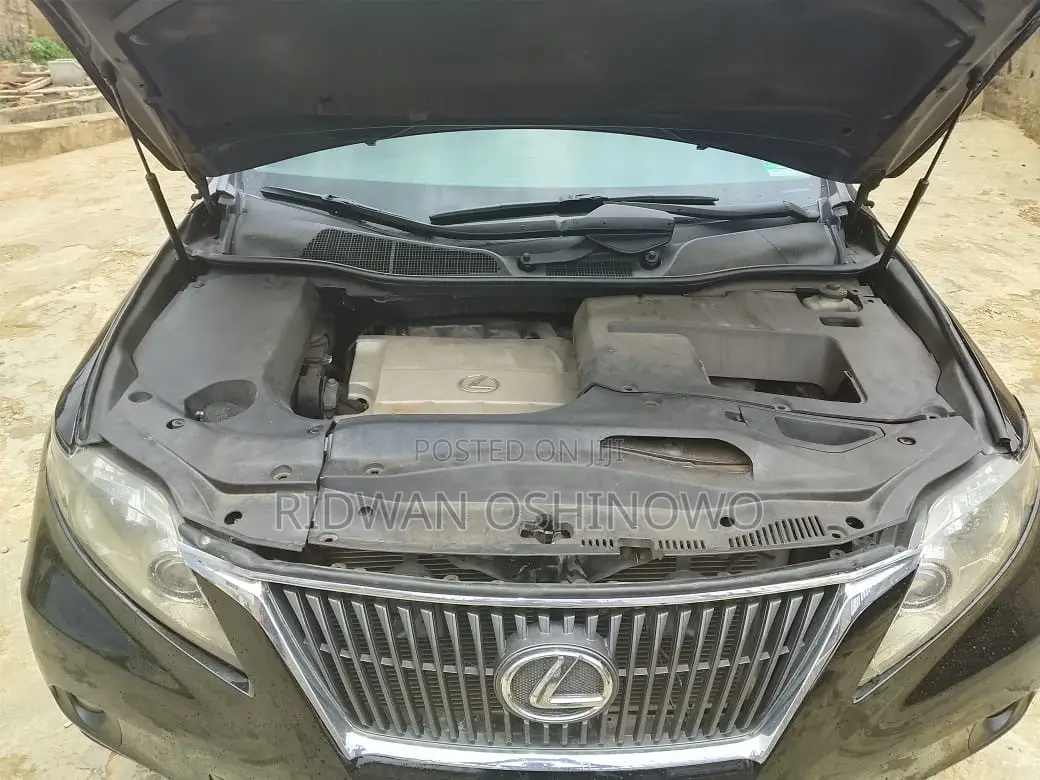 Lexus RX 2010 Black