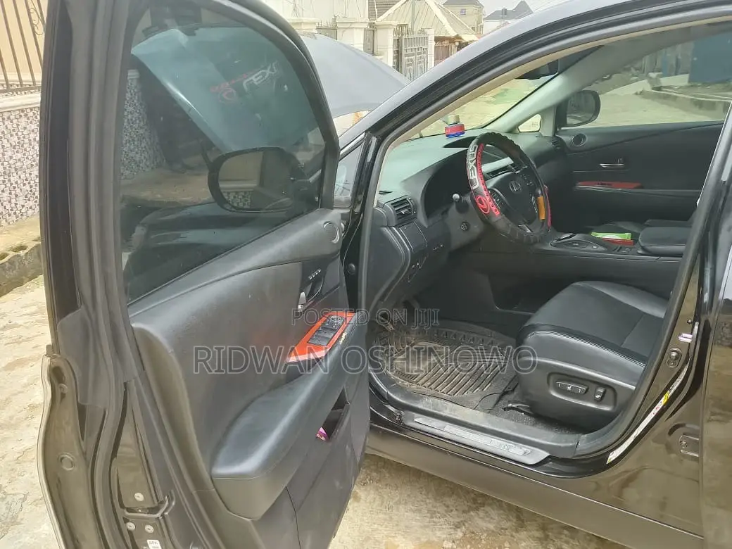 Lexus RX 2010 Black