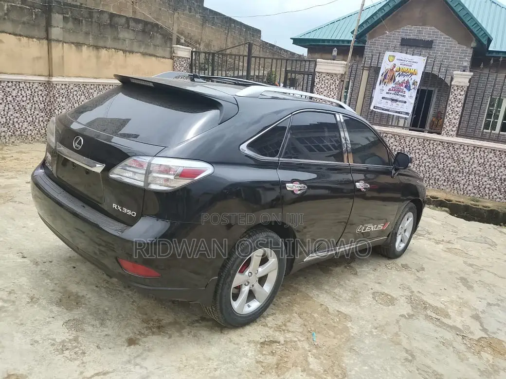 Lexus RX 2010 Black