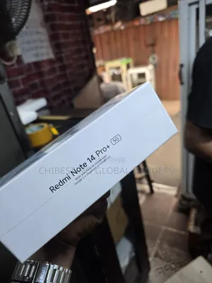 New Xiaomi Redmi Note 14 Pro+ 5G 512 GB Black