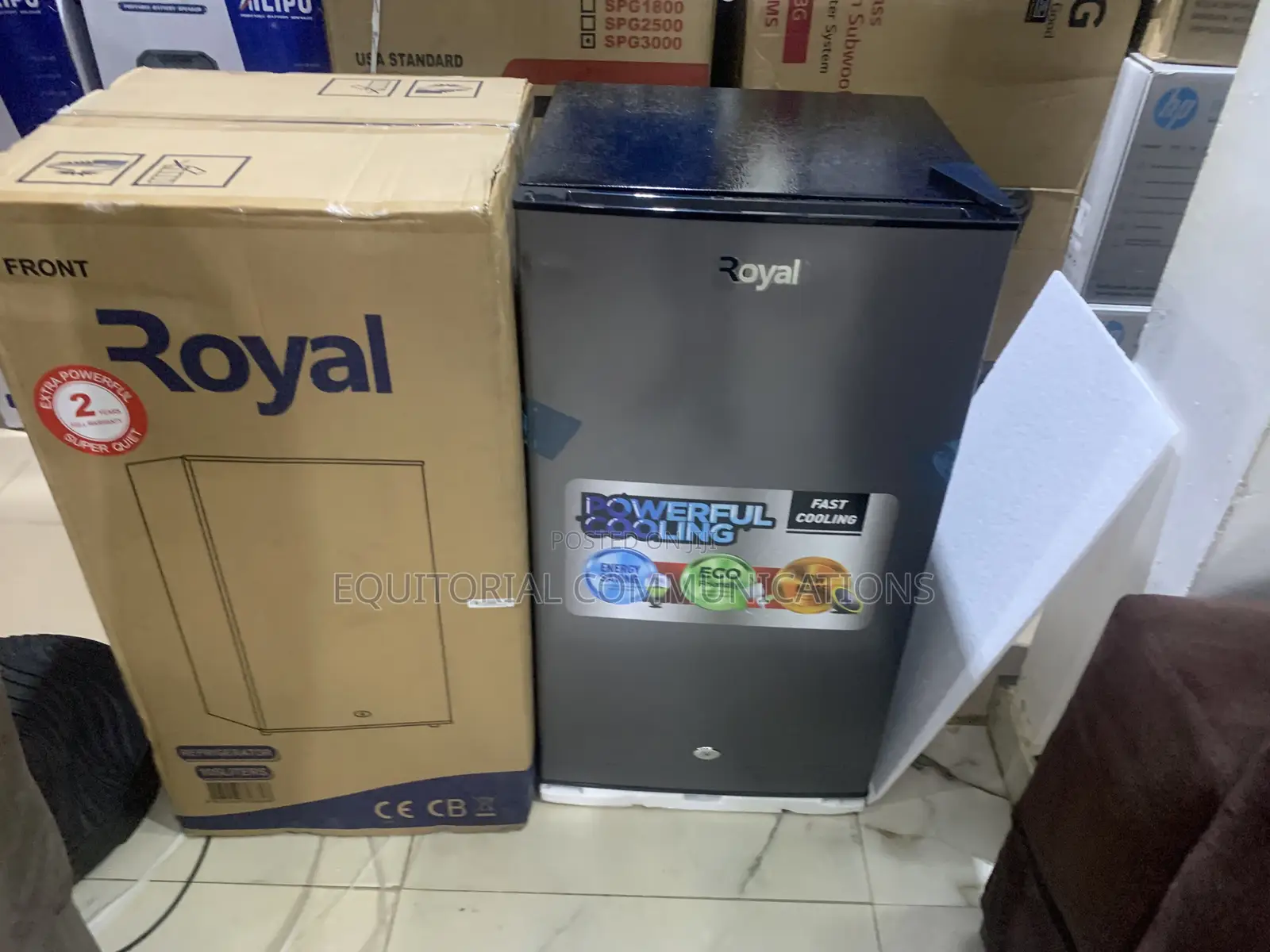 Royal RREF105BF 105L Fridge – Durable, Practical and Stylish