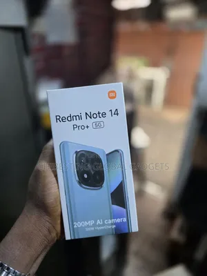 Xiaomi Redmi Note 14 Pro+ 5G 512 GB Black