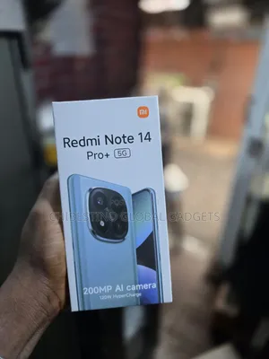 Xiaomi Redmi Note 14 Pro+ 5G 512 GB Black