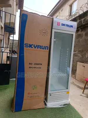 Skyrun 228L Glass Door Showcase Chiller