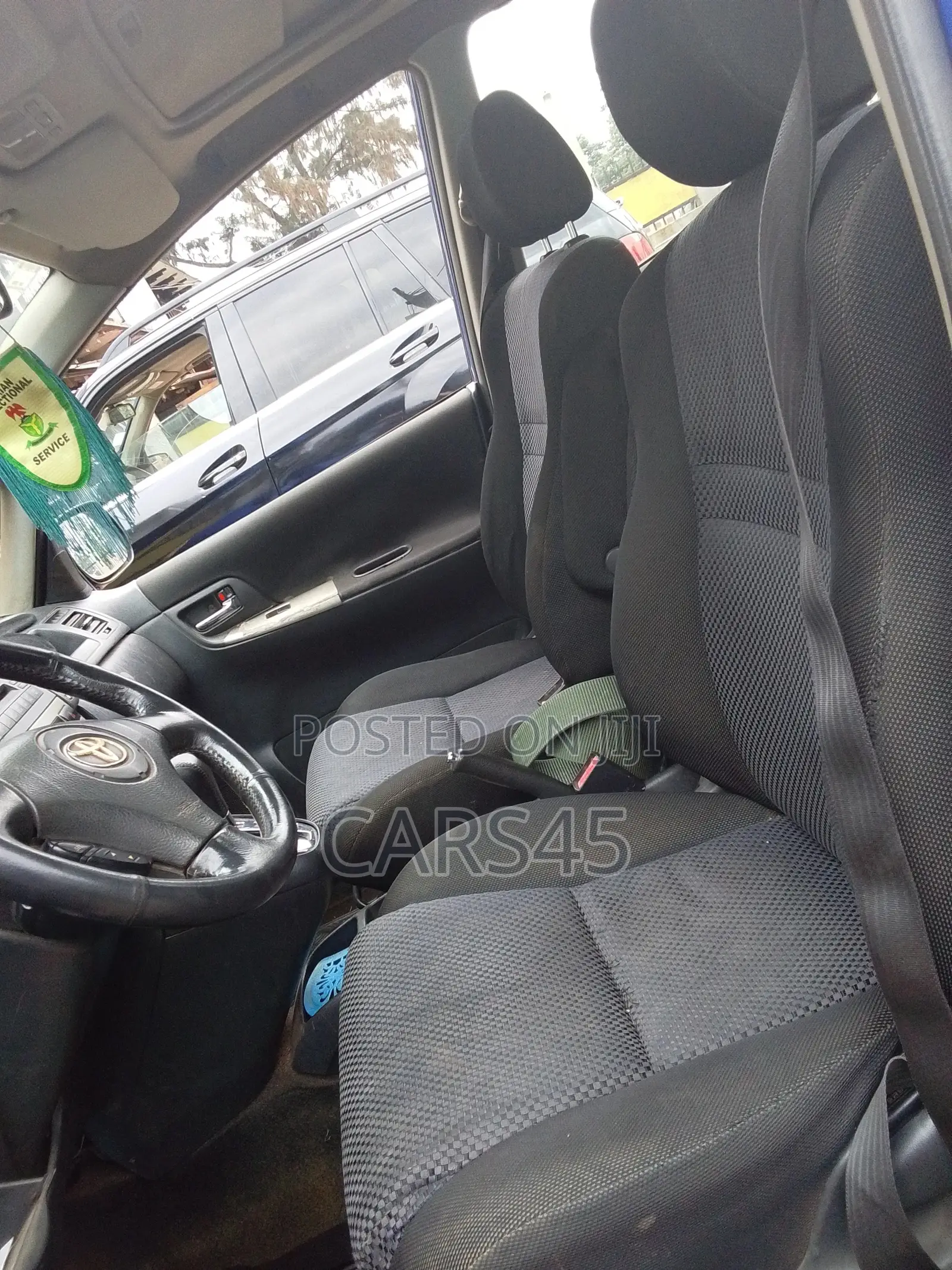 Toyota Corolla Verso 2002 Blue