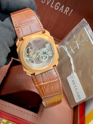 Bvlgari Octo Finissimo Skeleton Mahogany