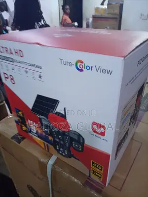 Outdoor Solar PTZ Surveillance Camera Featuring Three Lenses