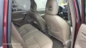 Toyota RAV4 Automatic 2003 Red
