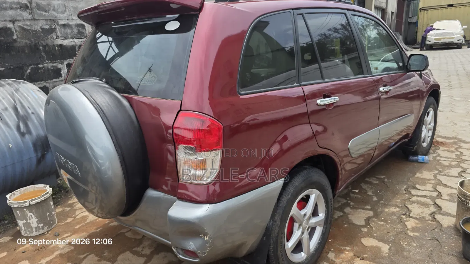 Toyota RAV4 Automatic 2003 Red