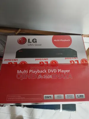 DVD Player LG Product