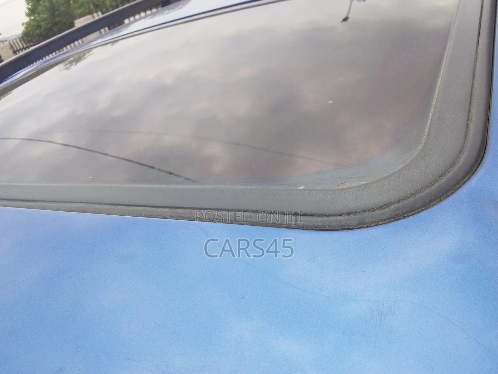 Toyota Corolla Verso 2002 Blue