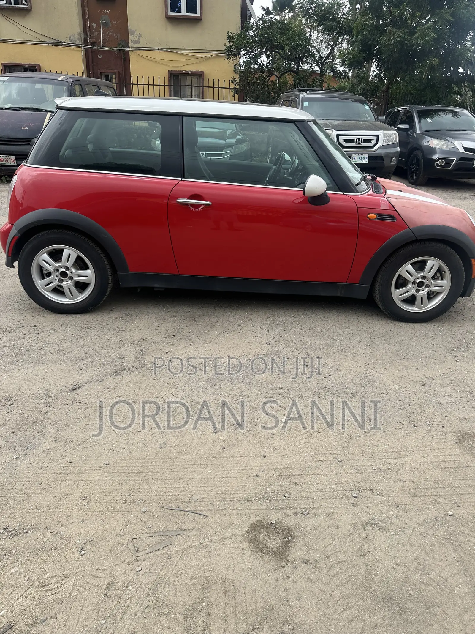Mini Cooper 2007 Red