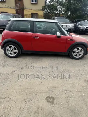 Mini Cooper 2007 Red