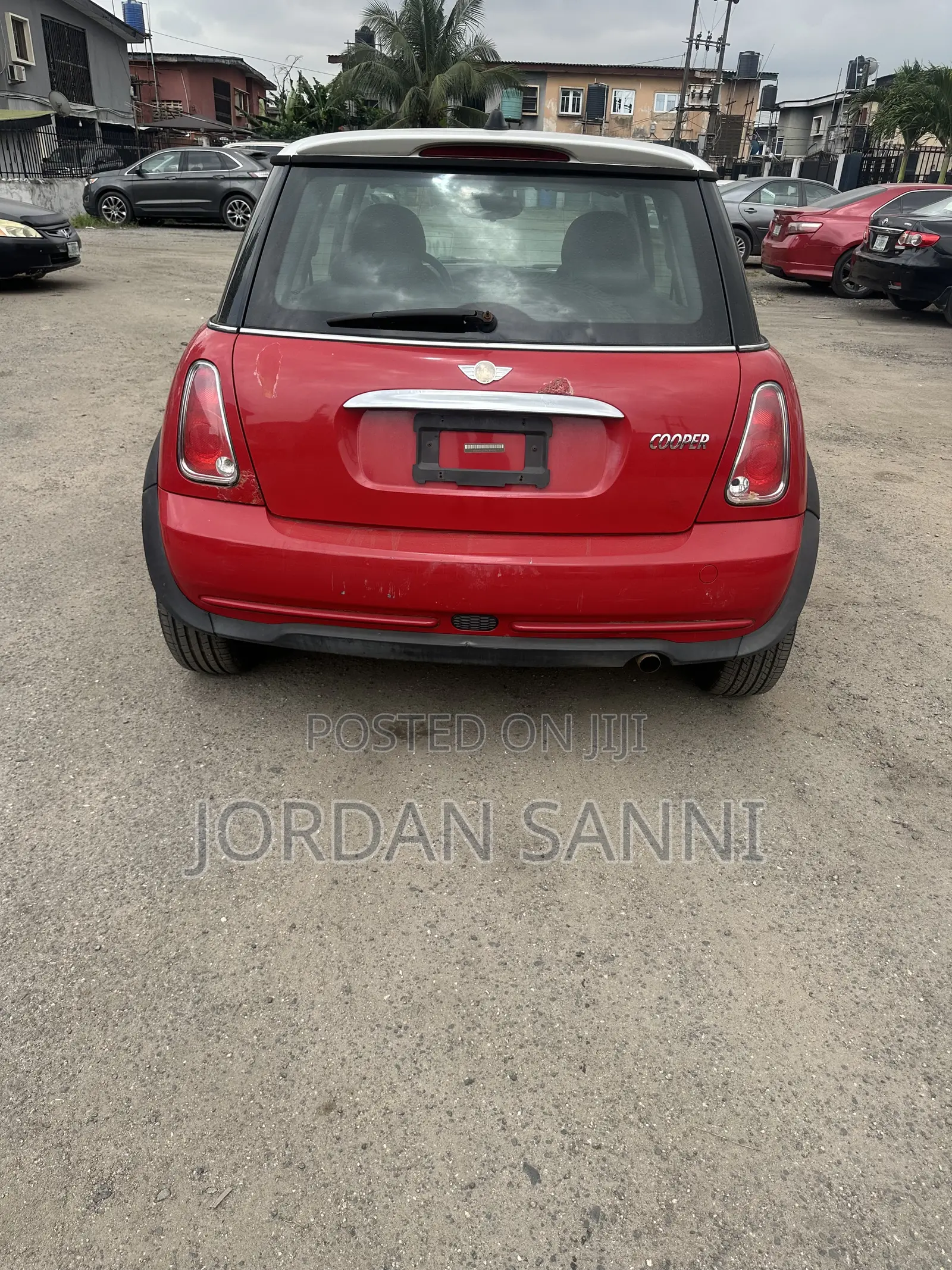 Mini Cooper 2007 Red