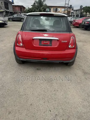 Mini Cooper 2007 Red