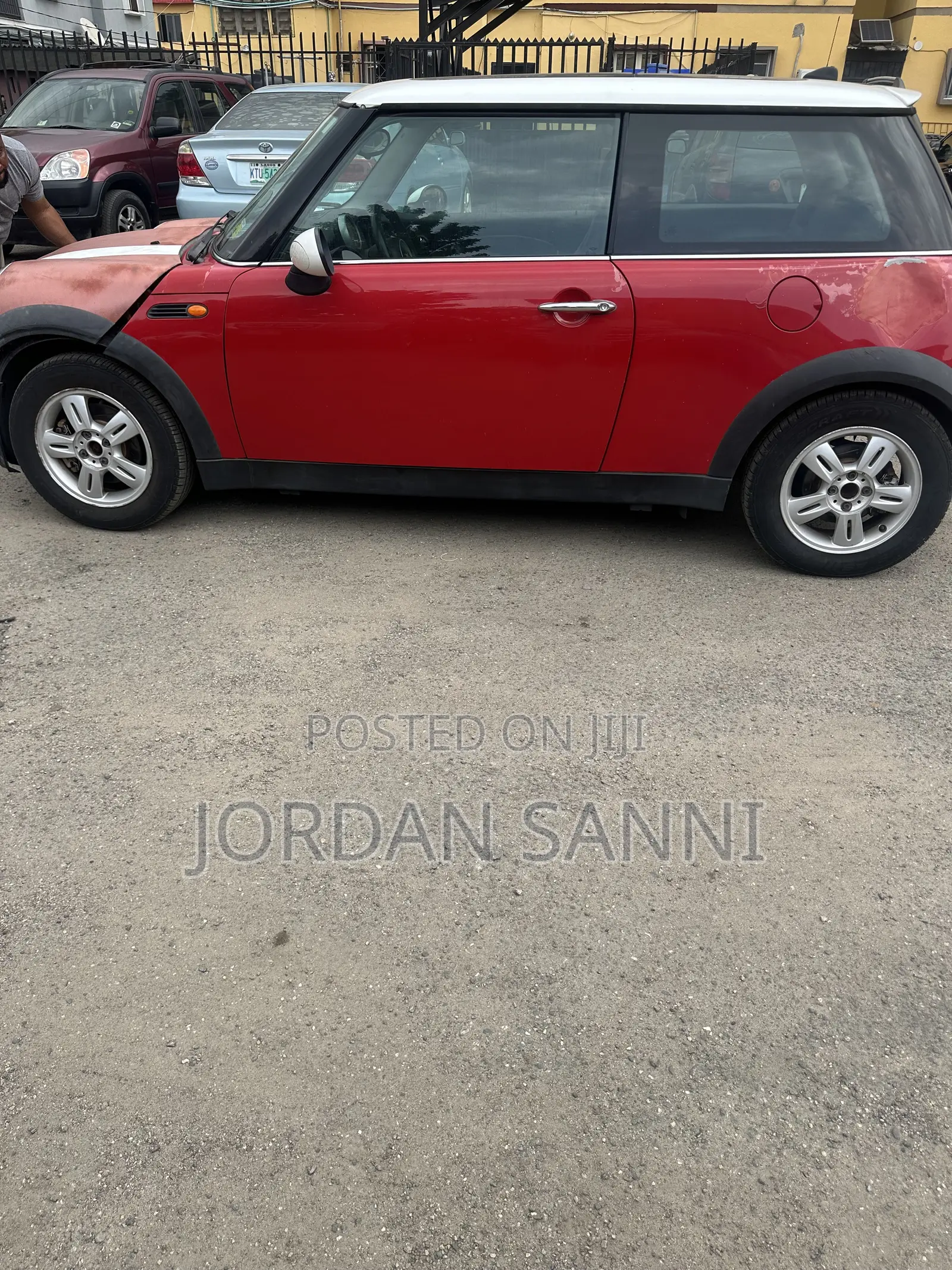 Mini Cooper 2007 Red