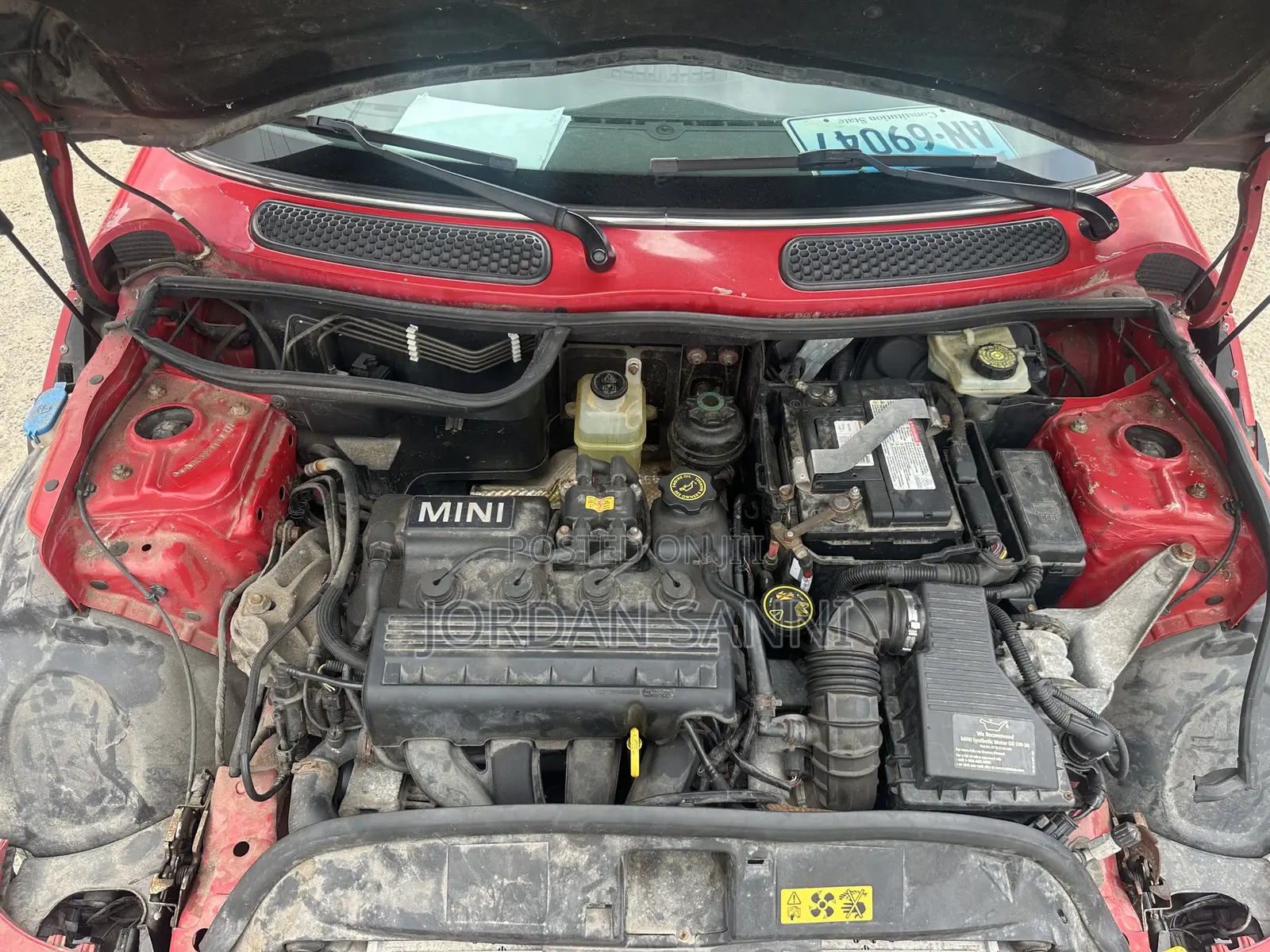 Mini Cooper 2007 Red