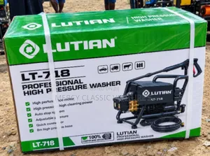 LUTIAN LT-718 Professional High Pressure Washer