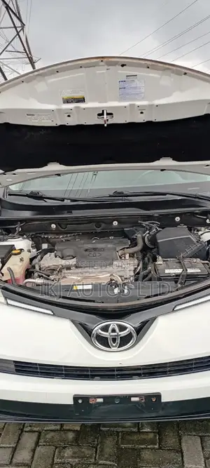 Toyota RAV4 2016 White