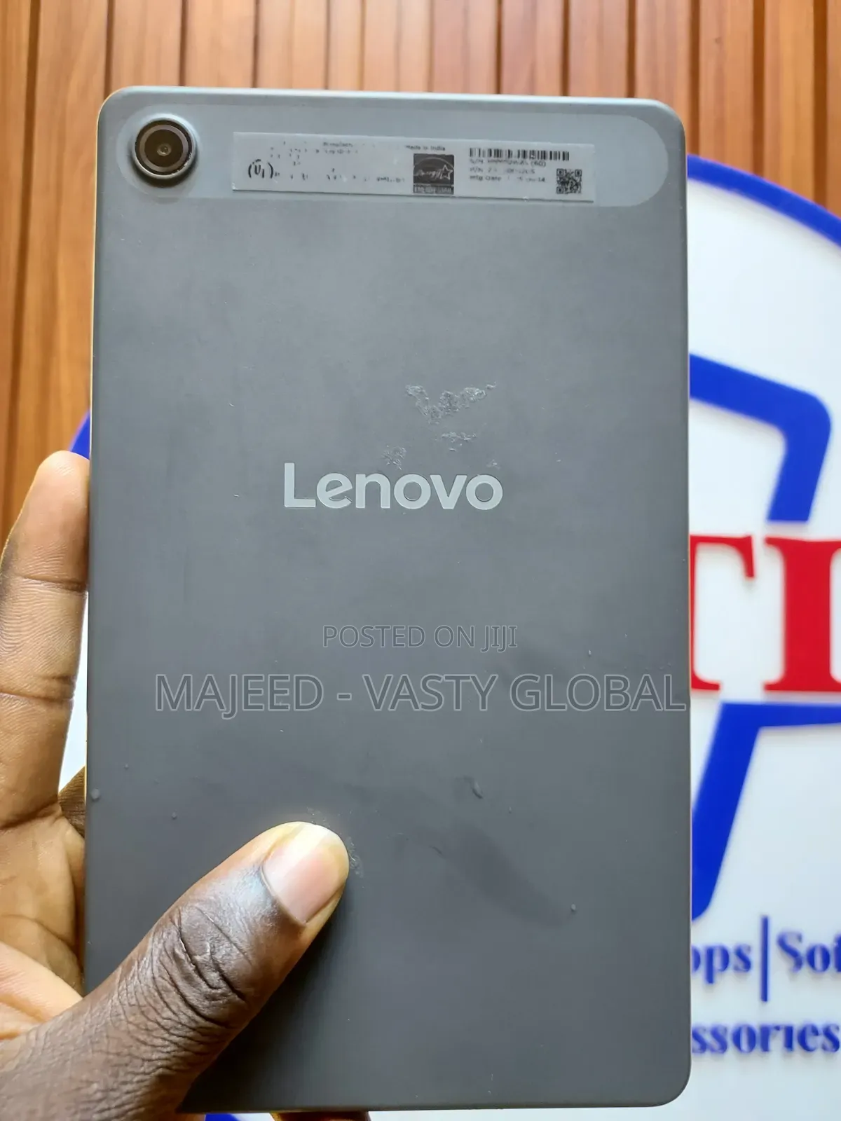 Lenovo Tab K10 64 GB Gray