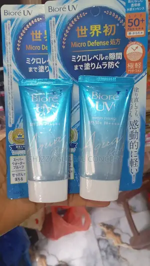 Bioré UV Watery Essence SPF 50+