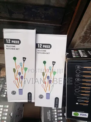 12pccs Silicone Spoon Set