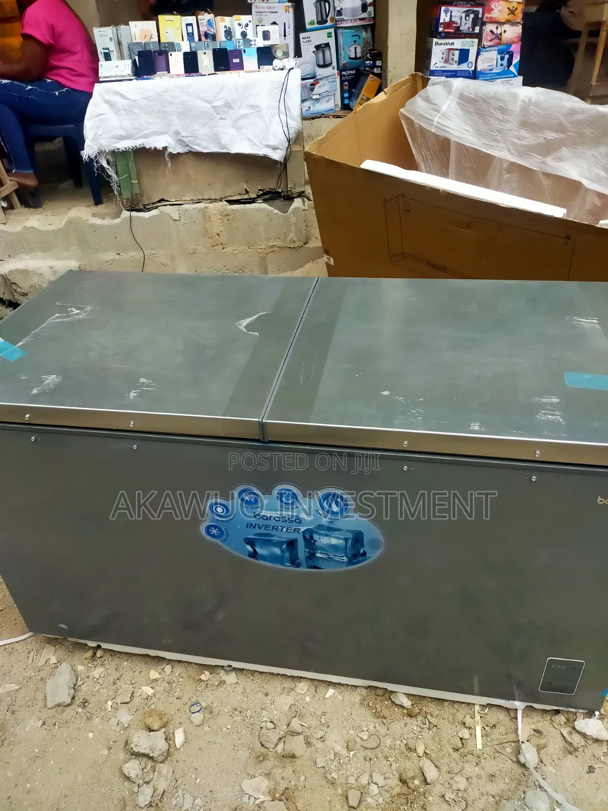 Barossa Inverter Chest Freezer 450 Liters