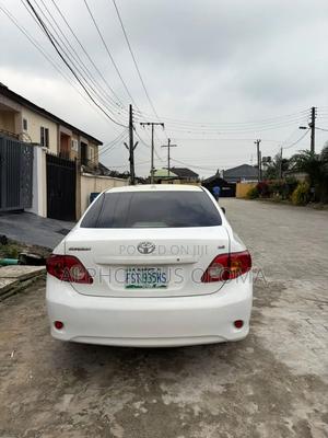 Toyota Corolla 2008 White