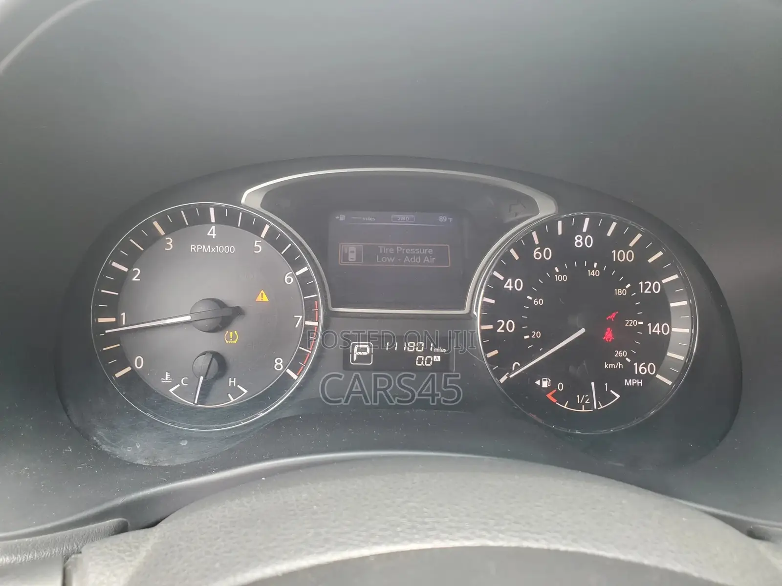 Nissan Pathfinder 2013 Silver