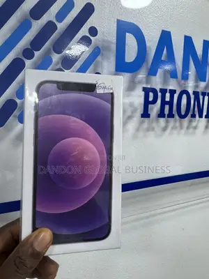 New Apple iPhone 12 64 GB Purple