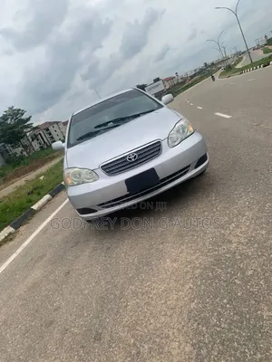 Toyota Corolla 2007 Silver