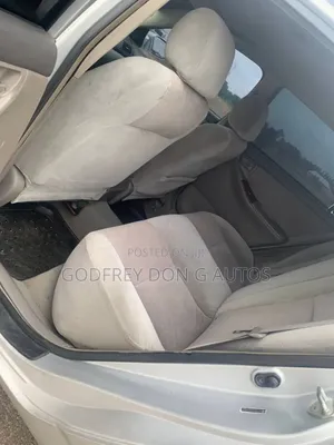 Toyota Corolla 2007 Silver